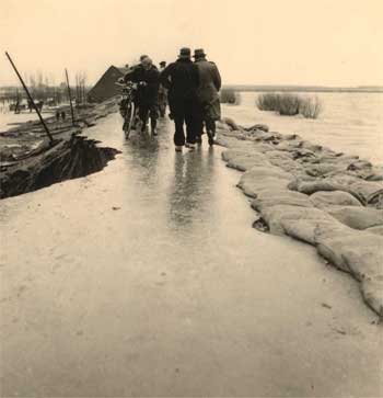 После наводнения в Голландии